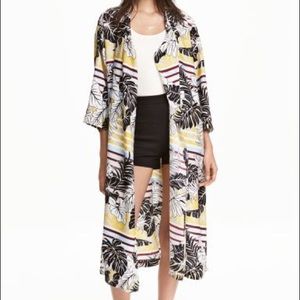 H&M Patterned Kimono, Multi Color